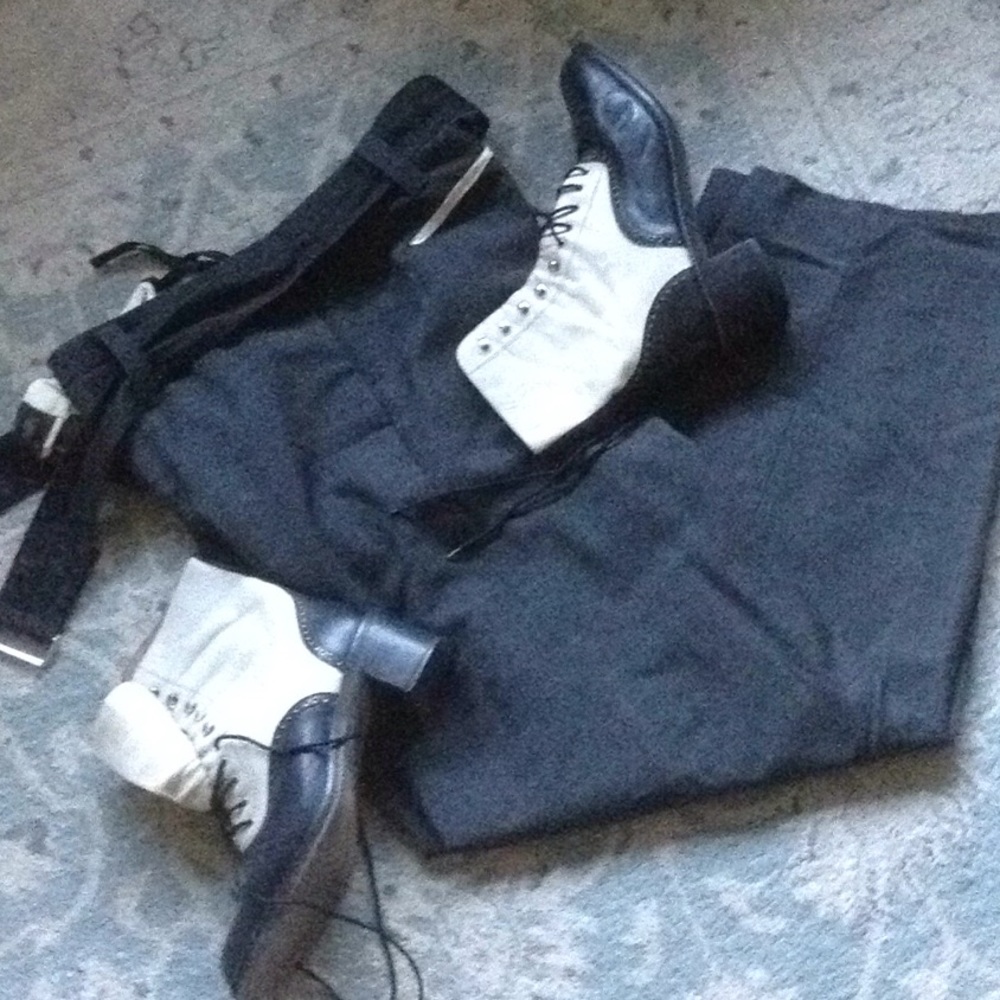 Trousers made in italy